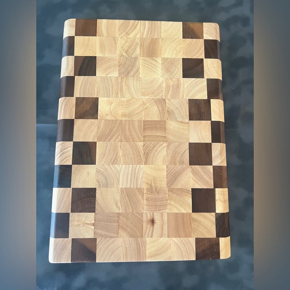 Checker Pattern Charcuterie Board